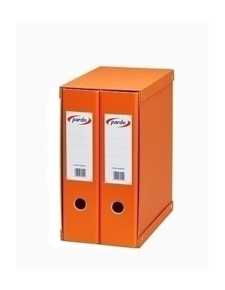 MODULO ARCHIVAD.PARDO FOR.PVC 2 Fº NARAN